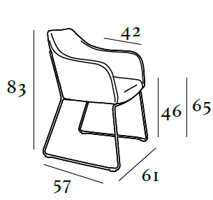 croquis sillon idra